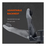 Canyon Boulder XLCH01 XL Gaming Chair Grey CND-XLCH01