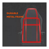 Canyon Boulder XLCH01 XL Gaming Chair Grey CND-XLCH01