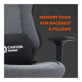 Canyon Boulder XLCH01 XL Gaming Chair Grey CND-XLCH01