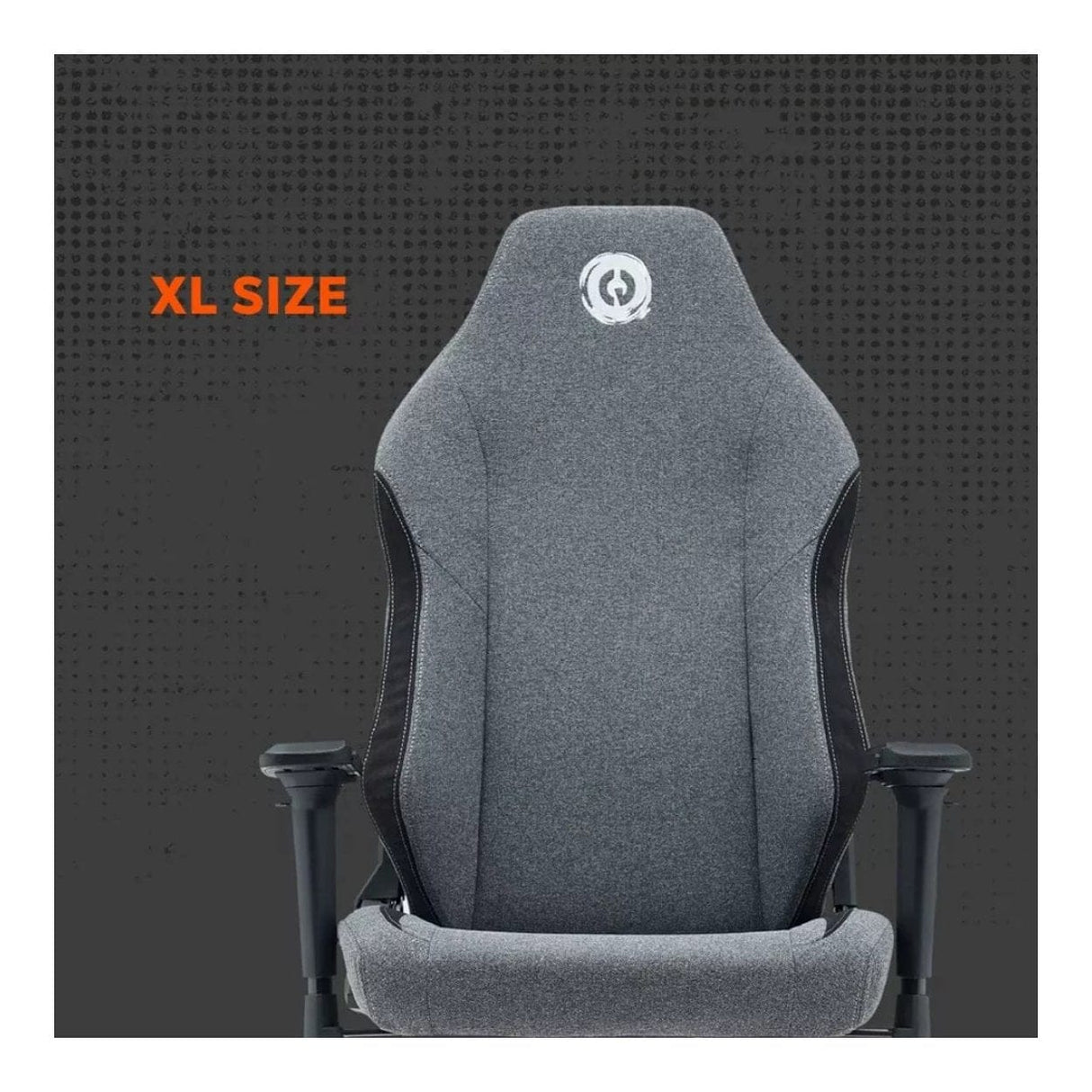 Canyon Boulder XLCH01 XL Gaming Chair Grey CND-XLCH01