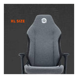 Canyon Boulder XLCH01 XL Gaming Chair Grey CND-XLCH01