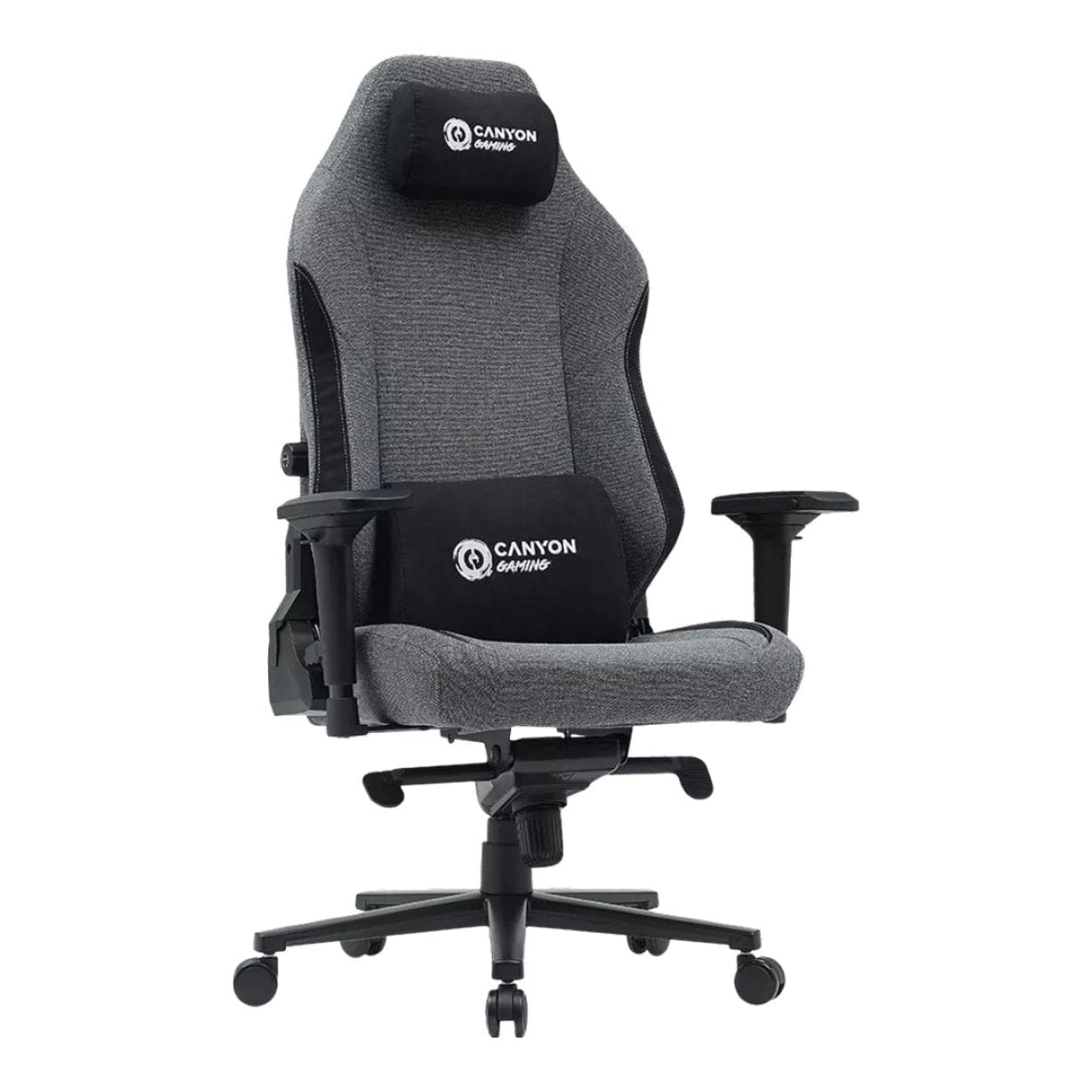Canyon Boulder XLCH01 XL Gaming Chair Grey CND-XLCH01