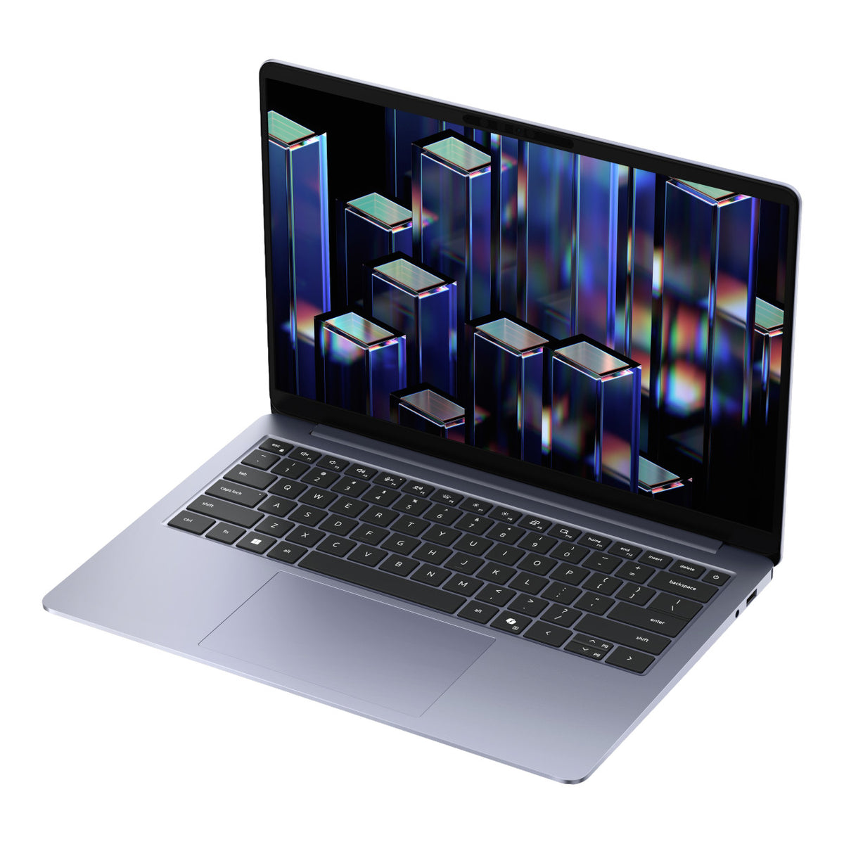 Dell 14S 14-inch FHD+ AI Laptop - Intel Core Ultra 7 355 512GB SSD 16GB RAM Win 11 Home Blue