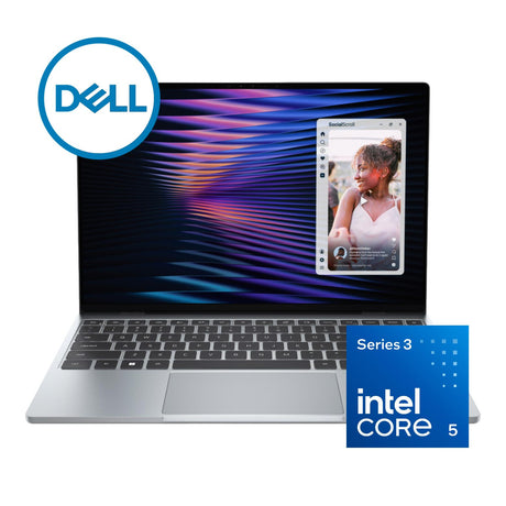 Dell XPS 13 13.4-inch 2.5K AI Laptop - Intel Core 5 320 512GB SSD 8GB RAM Win 11 Home