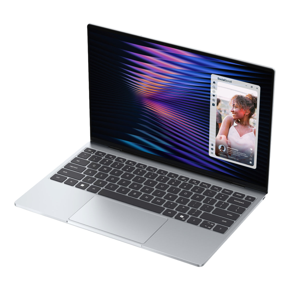 Dell XPS 13 13.4-inch 2.5K AI Laptop - Intel Core Ultra 7 355 512GB SSD 16GB RAM Win 11 Home