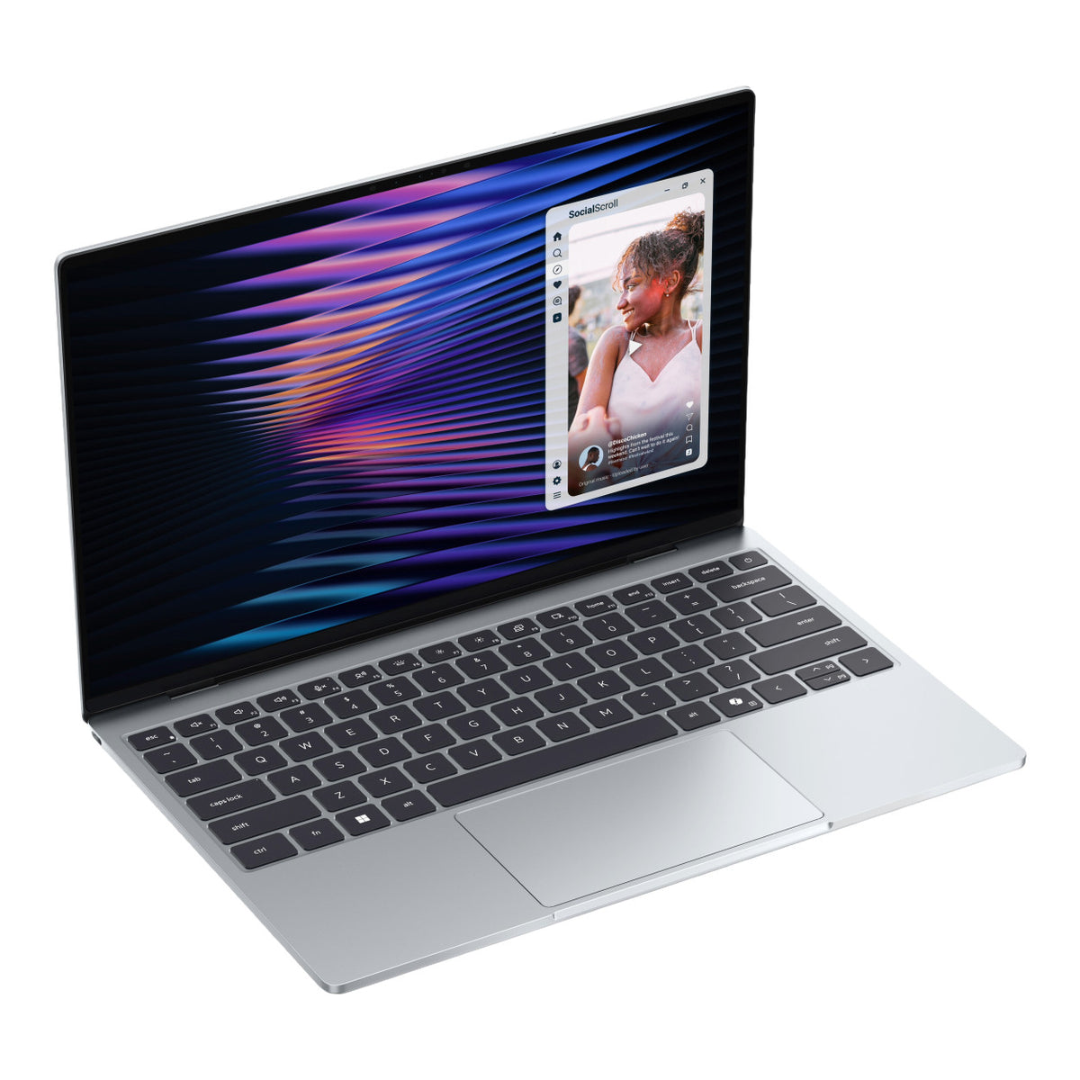 Dell XPS 13 13.4-inch 2.5K AI Laptop - Intel Core Ultra 7 355 1TB SSD 16GB RAM Win 11 Home