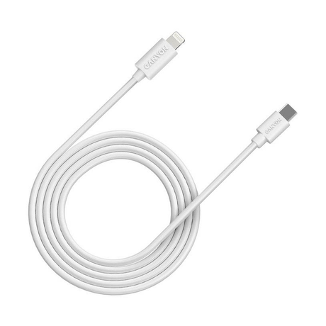 Canyon Type-C to Lightning Cable White CNE-CFI12B