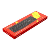 Canyon KB-1 Wired Keyboard Black CNE-CKEY01