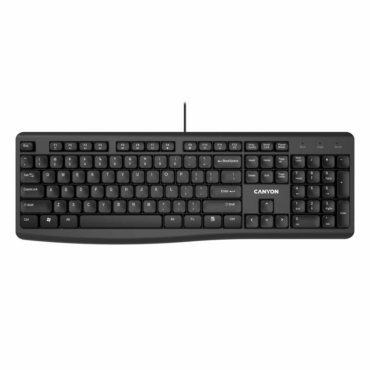 Canyon KB-50 Wired Multimedia Keyboard CNE-CKEY5