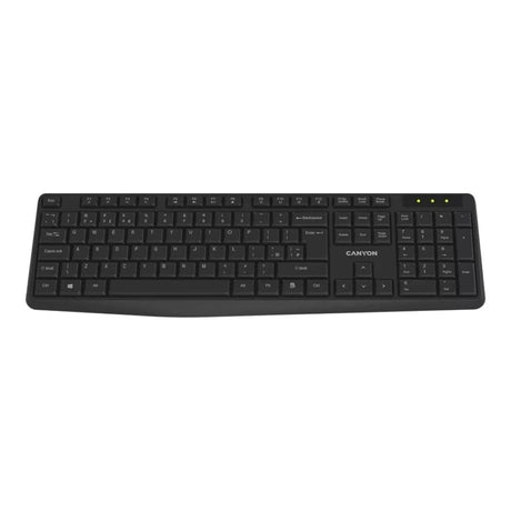 Canyon KB-W01 Wireless Keyboard Black CNE-CKEYW01