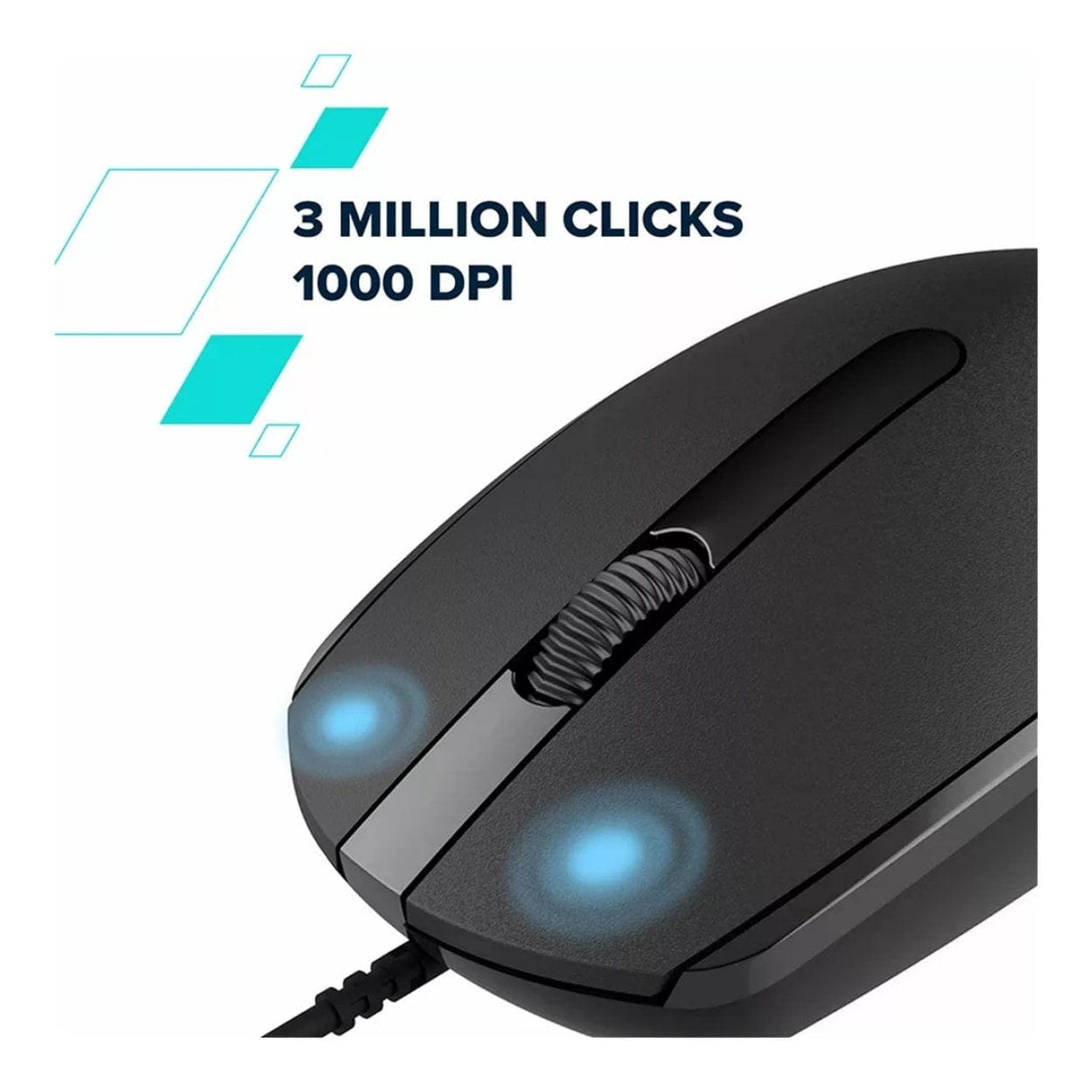 Canyon M-10 Wired Mouse Dark Grey CNE-CMS10DG