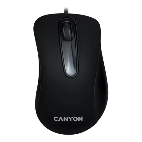 Canyon CMS2 Right-Hand Office USB Optical Mouse Black CNE-CMS2