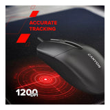 Canyon M-5 Wired Mouse Black CNE-CMS5