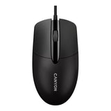 Canyon M-5 Wired Mouse Black CNE-CMS5