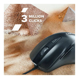 Canyon M-6 Wired Mouse Black CNE-CMS6