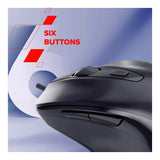 Canyon M-6 Wired Mouse Black CNE-CMS6