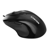 Canyon M-6 Wired Mouse Black CNE-CMS6