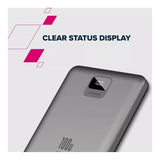 Canyon PB-2008 20000mAh LED Power Bank Dark Grey CNE-CPB2008DG