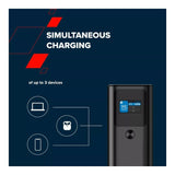 Canyon PB-2010 27000mAh Power Bank Dark Grey CNE-CPB2010DG