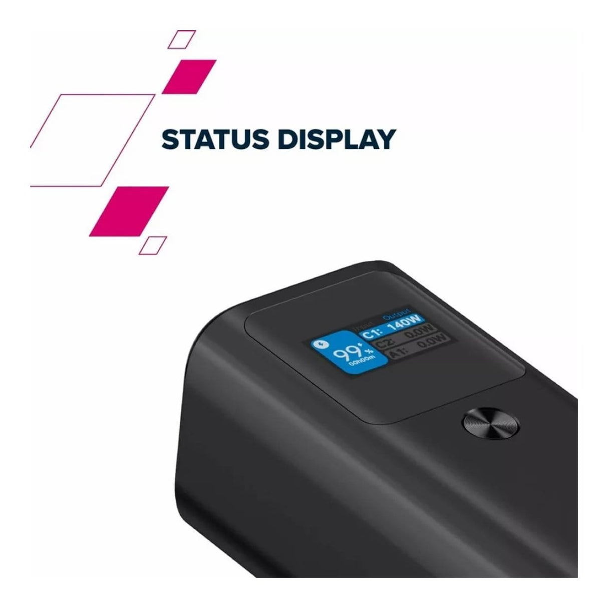 Canyon PB-2010 27000mAh Power Bank Dark Grey CNE-CPB2010DG