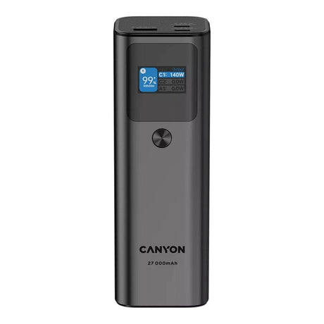 Canyon PB-2010 27000mAh Power Bank Dark Grey CNE-CPB2010DG
