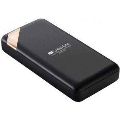 Canyon Lithium Polymer 20000mAh Powerbank Black CNE-CPBP20B