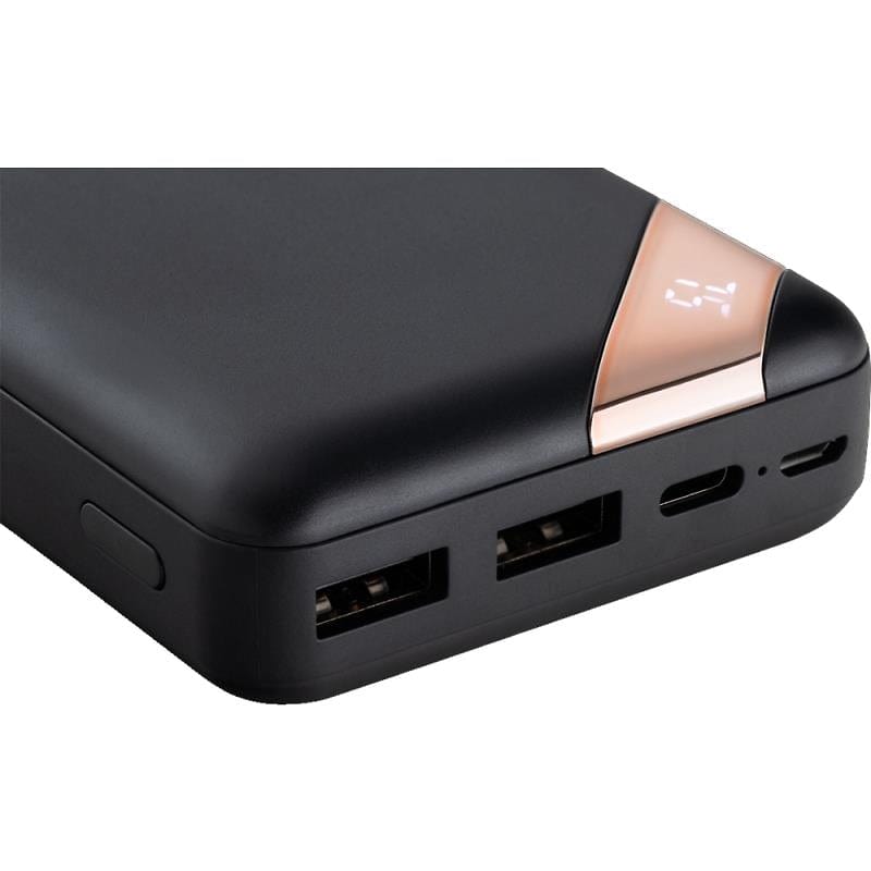 Canyon Lithium Polymer 20000mAh Powerbank Black CNE-CPBP20B