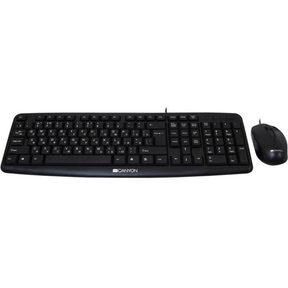 Canyon Classic SET-1 Wired Keyboard And Mouse Combo Set CNE-CSET1