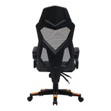 Canyon Flow MCH01 Ergonomic Mesh Gaming Chair Black Orange CNE-MCH01