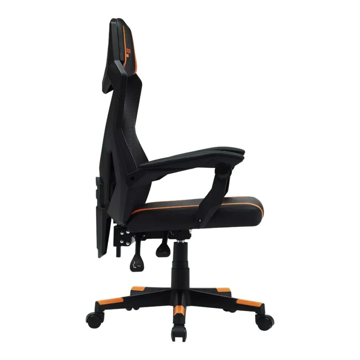 Canyon Flow MCH01 Ergonomic Mesh Gaming Chair Black Orange CNE-MCH01