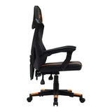 Canyon Flow MCH01 Ergonomic Mesh Gaming Chair Black Orange CNE-MCH01