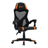 Canyon Flow MCH01 Ergonomic Mesh Gaming Chair Black Orange CNE-MCH01