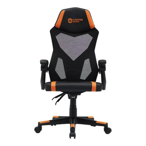 Canyon Flow MCH01 Ergonomic Mesh Gaming Chair Black Orange CNE-MCH01