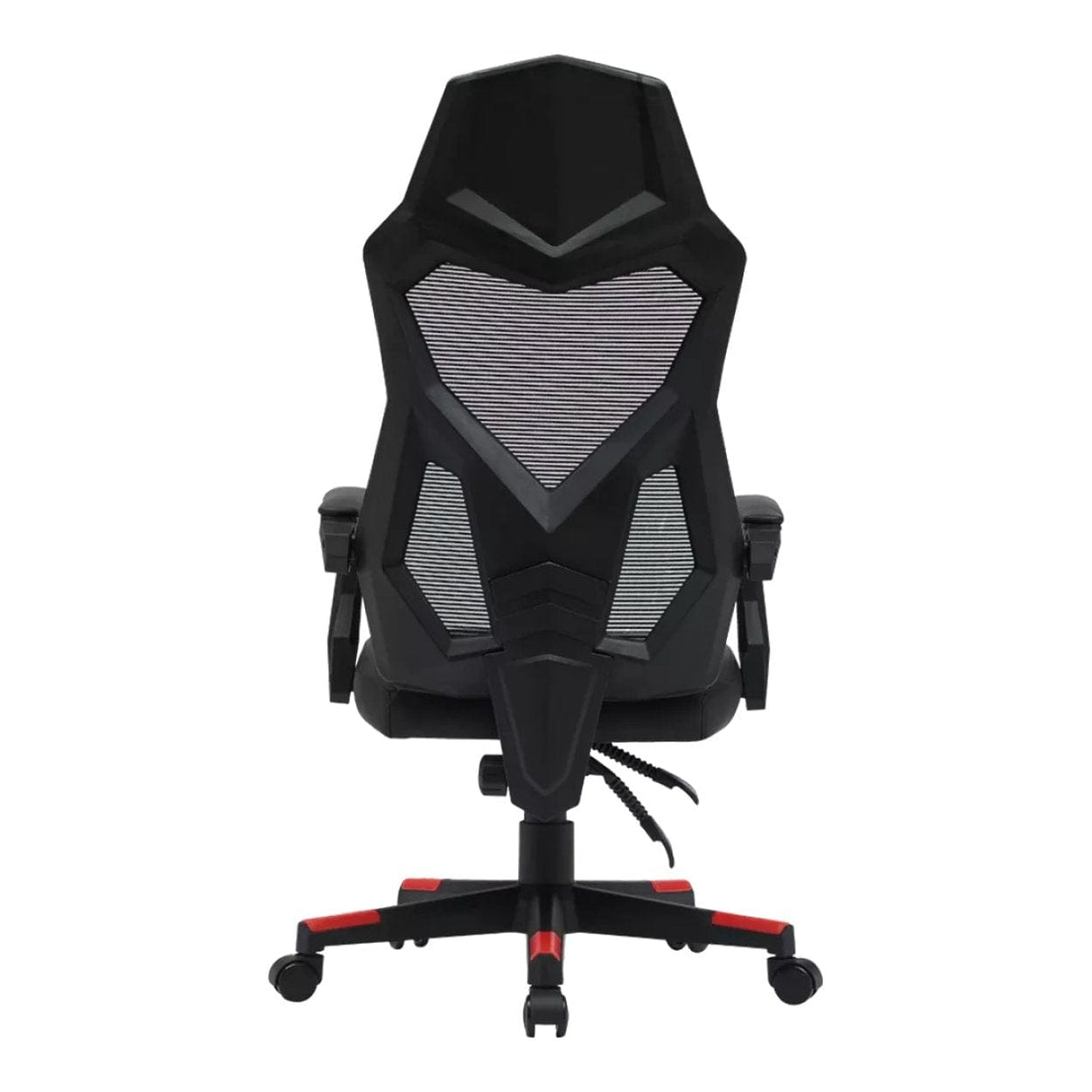 Canyon Flow MCH01 Ergonomic Mesh Gaming Chair Black Red CNE-MCH01R