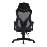 Canyon Flow MCH01 Ergonomic Mesh Gaming Chair Black Red CNE-MCH01R