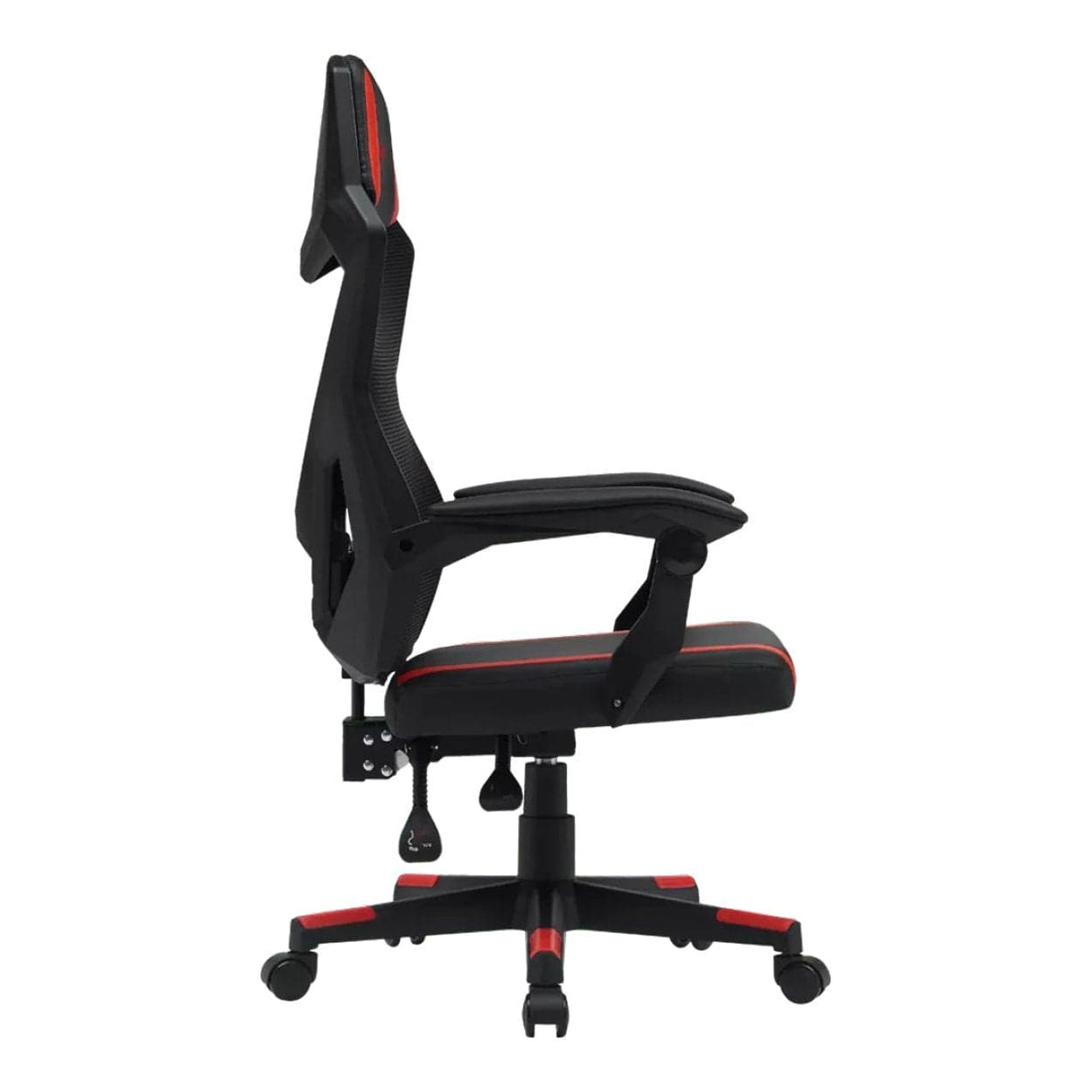Canyon Flow MCH01 Ergonomic Mesh Gaming Chair Black Red CNE-MCH01R