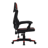Canyon Flow MCH01 Ergonomic Mesh Gaming Chair Black Red CNE-MCH01R