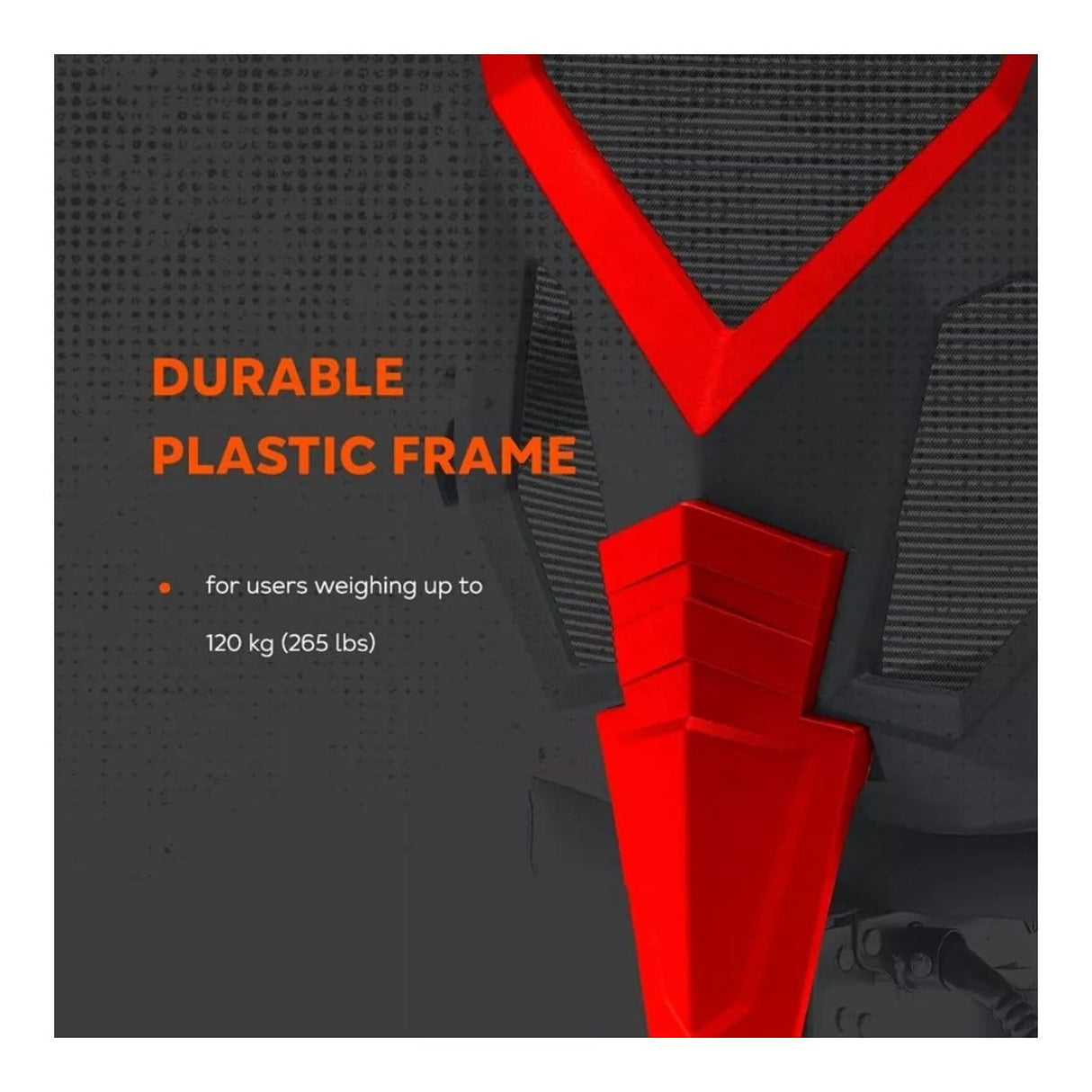 Canyon Flow MCH01 Ergonomic Mesh Gaming Chair Black White CNE-MCH01W