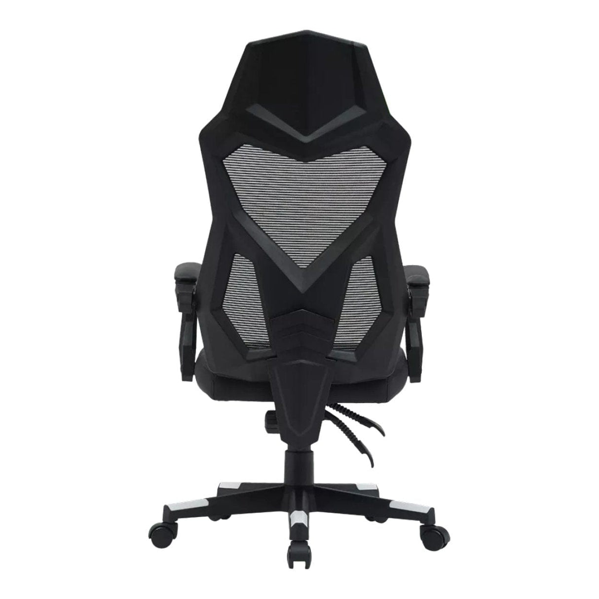 Canyon Flow MCH01 Ergonomic Mesh Gaming Chair Black White CNE-MCH01W