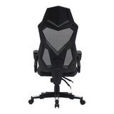 Canyon Flow MCH01 Ergonomic Mesh Gaming Chair Black White CNE-MCH01W