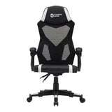 Canyon Flow MCH01 Ergonomic Mesh Gaming Chair Black White CNE-MCH01W