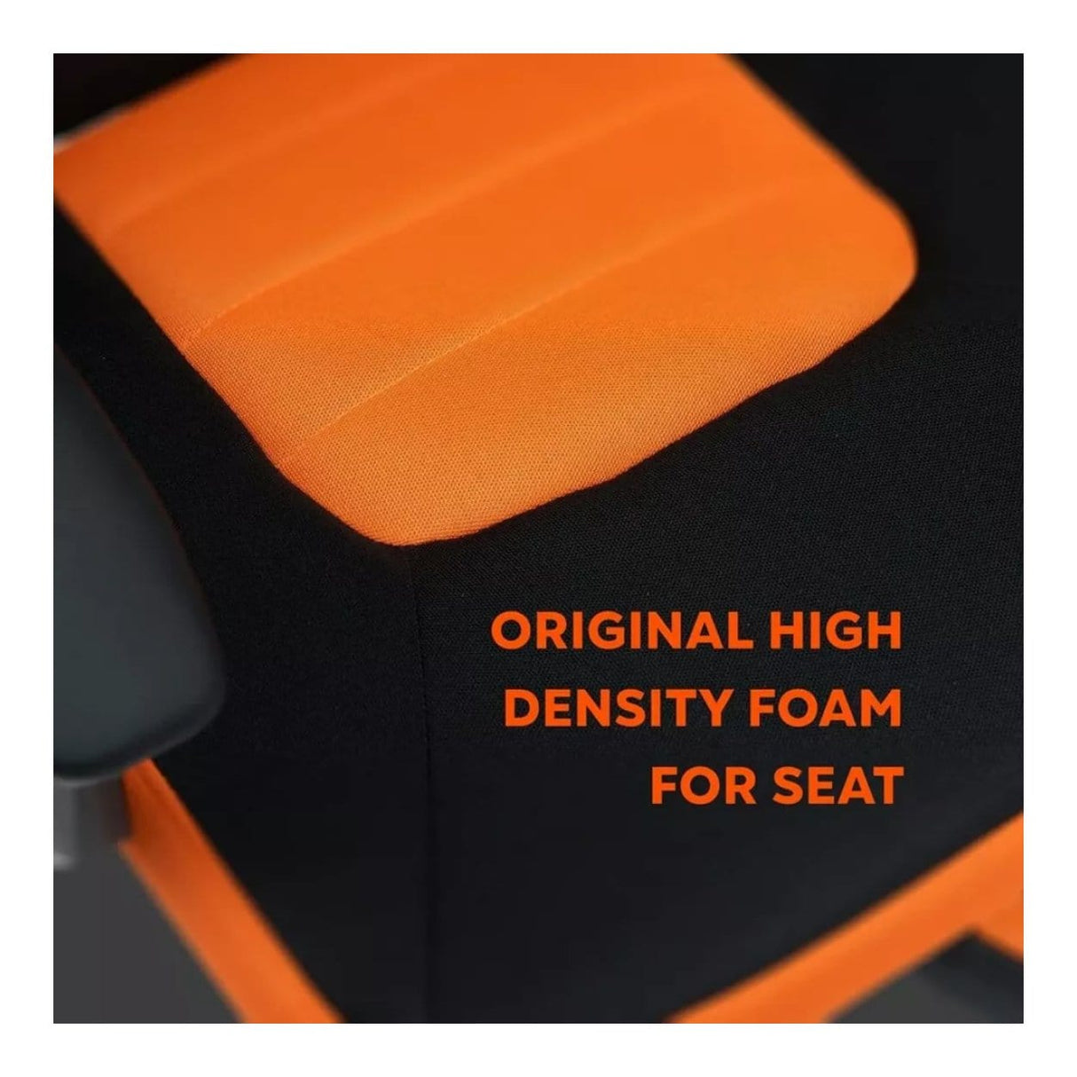 Canyon Wave MCH02 Mesh Gaming Chair Black Orange CNE-MCH02