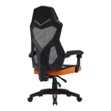 Canyon Wave MCH02 Mesh Gaming Chair Black Orange CNE-MCH02