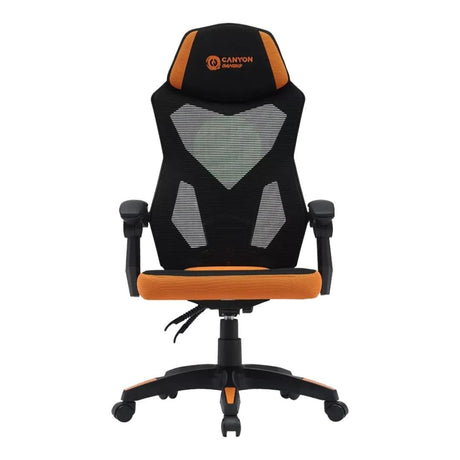 Canyon Wave MCH02 Mesh Gaming Chair Black Orange CNE-MCH02