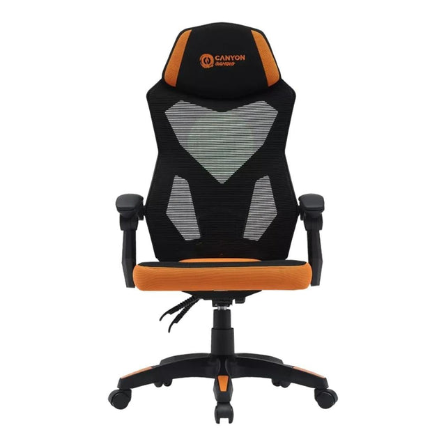 Canyon Wave MCH02 Mesh Gaming Chair Black Orange CNE-MCH02