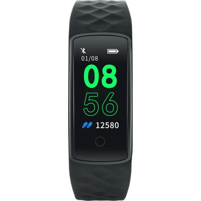 Canyon SB-11 Smart Watch Band Black CNE-SB11BB