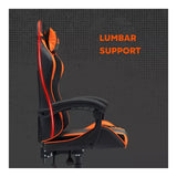 Canyon Core SGCH2 Ergonomic Gaming Chair Black Orange CNE-SGCH2
