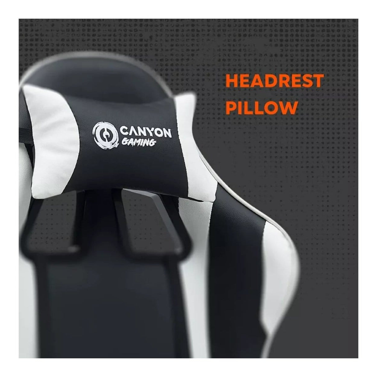 Canyon Core SGCH2 Ergonomic Gaming Chair Black Orange CNE-SGCH2