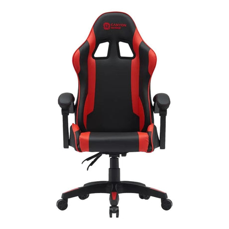 Canyon Core SGCH2 Ergonomic Gaming Chair Black Red CNE-SGCH2R