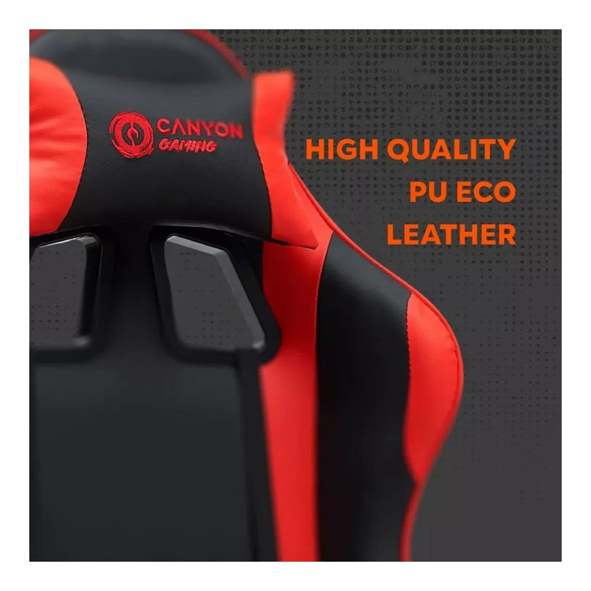 Canyon Core SGCH2 Ergonomic Gaming Chair Black White CNE-SGCH2W